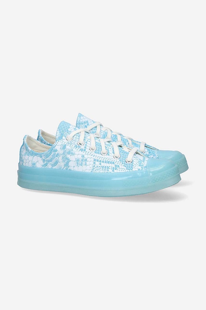 Ниски кецове Converse x Golf Wang Chuck 173190C син