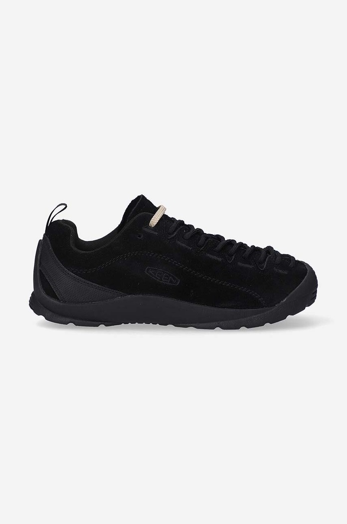 Keen suede shoes Jasper Hairy suede black 1026849