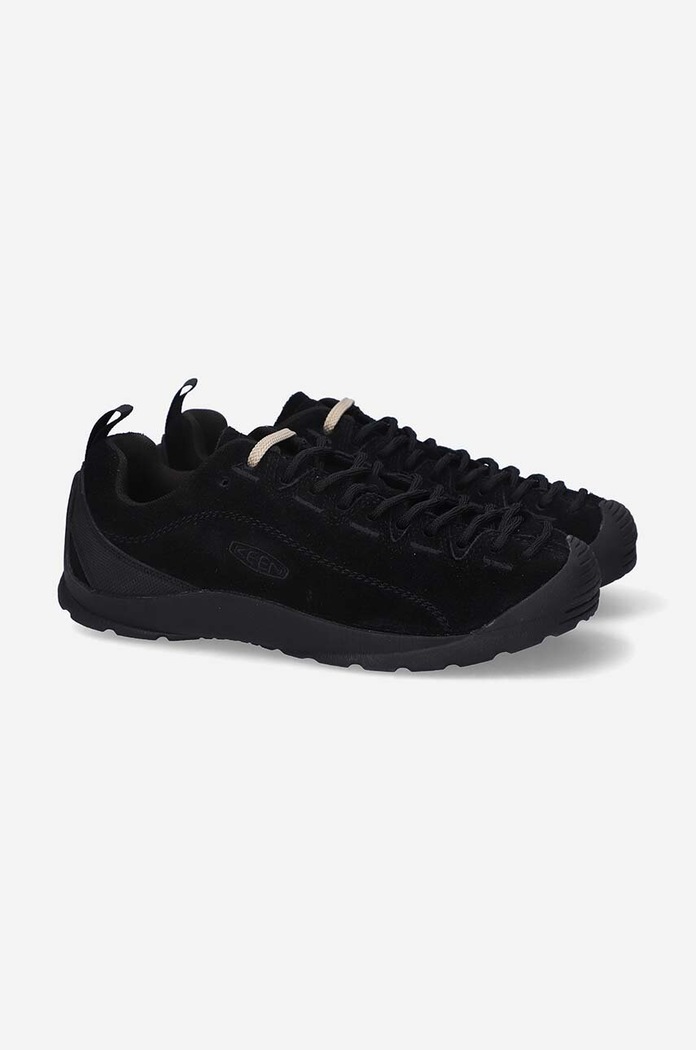 Keen suede shoes Jasper Hairy 1026849 black