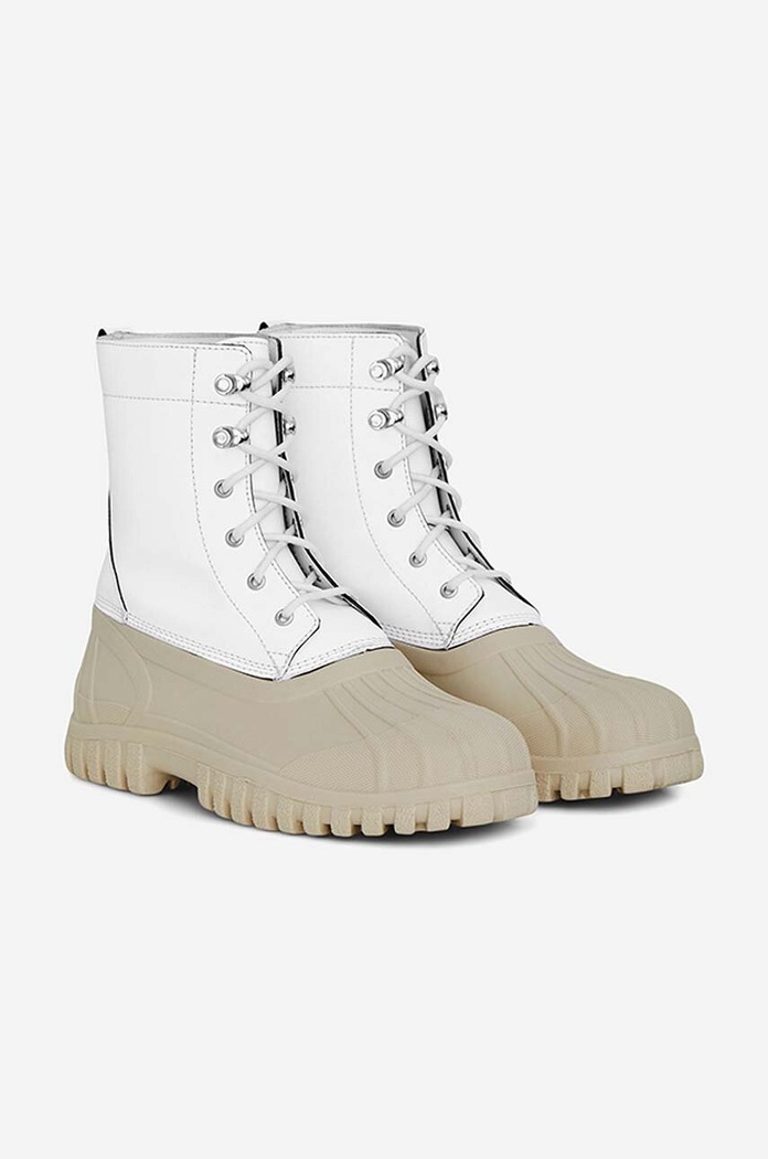 Boty Rains Nízké kozačky Rains x Diemme Anatra Boot 2059.WHITEREFL bílá