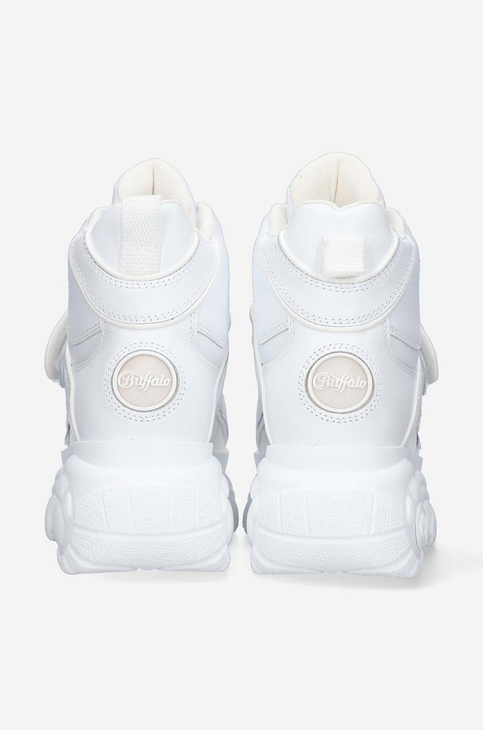 Buffalo sneakersy skórzane 1348-14 2.0 1534107.WHT