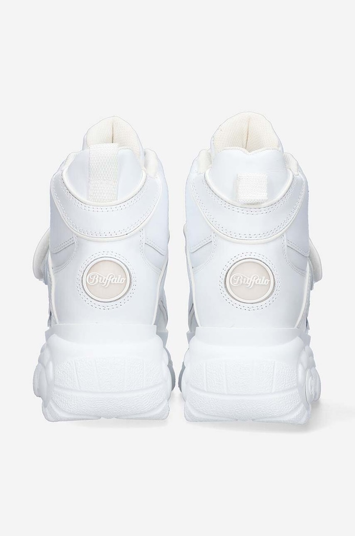 Buffalo sneakersy skórzane 1348-14 2.0 1534107.WHT