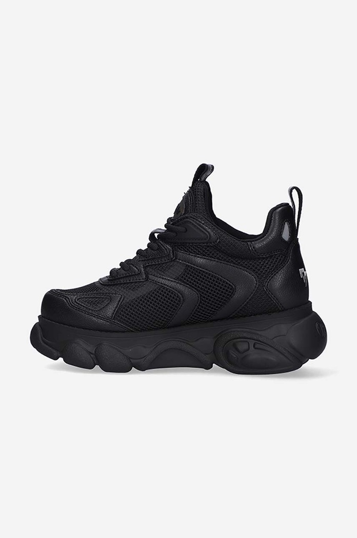 Obuwie Buffalo sneakersy CLD Grid 1630563.BLK czarny