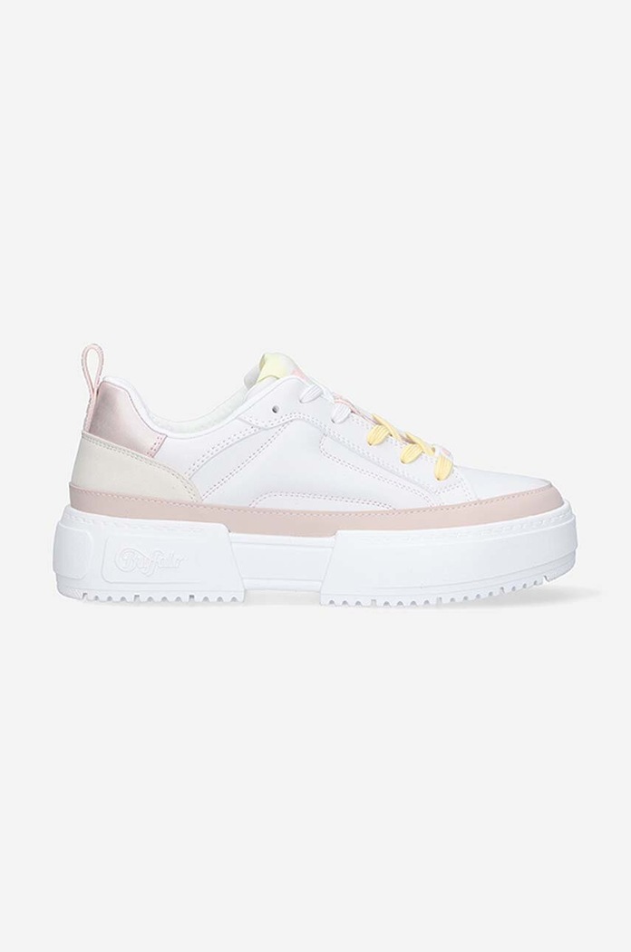 Buffalo sneakersy Rse Fox Lo Planet friendly biały 1630673.WHT