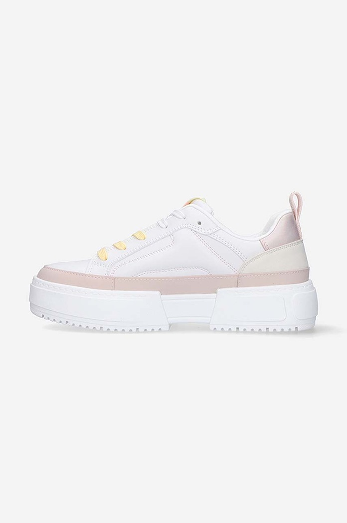 Obuwie Buffalo sneakersy Rse Fox Lo 1630673.WHT biały