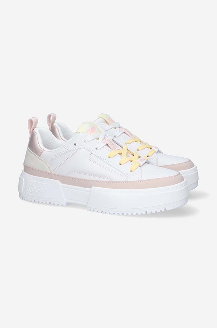 Buffalo sneakersy Rse Fox Lo 1630673.WHT biały