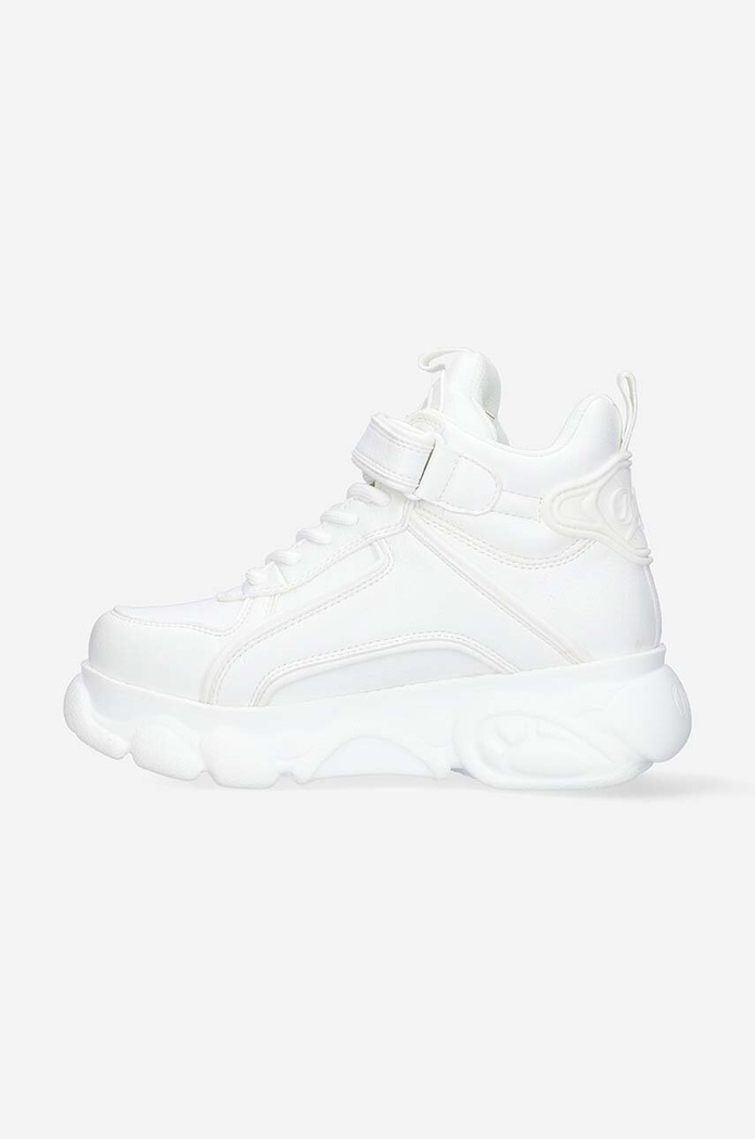 Obuwie Buffalo sneakersy CLD Corin Mid 1630770.WHT biały