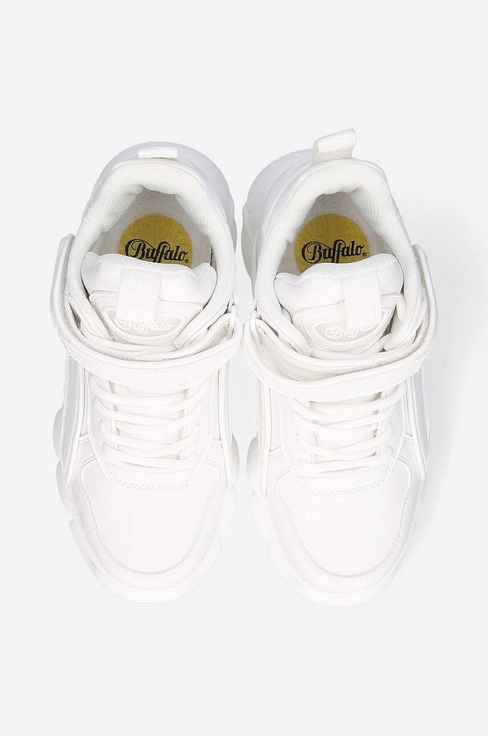 Buffalo sneakersy CLD Corin Mid biały 1630770.WHT