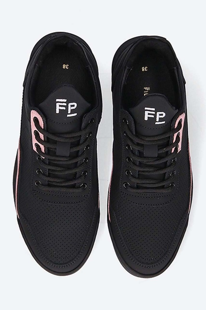 Filling Pieces sneakers Low Top Ghost black 25222991261