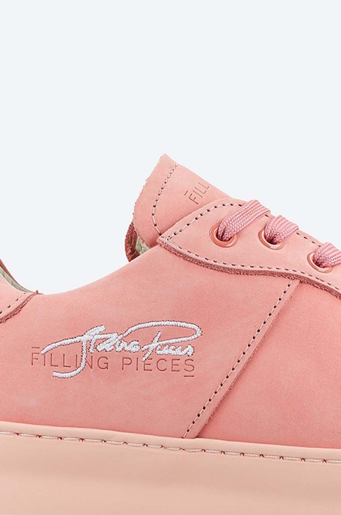 Semišové tenisky Filling Pieces Low Plain Court 42227271888