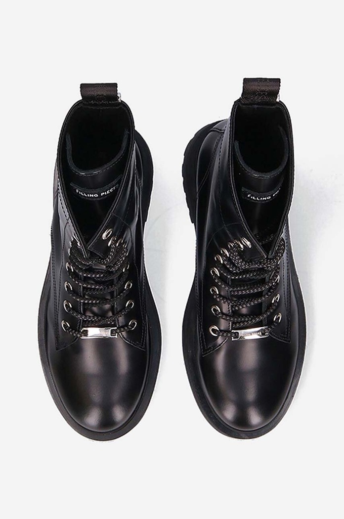 Filling Pieces bocanci de piele Jenn negru 55628221847