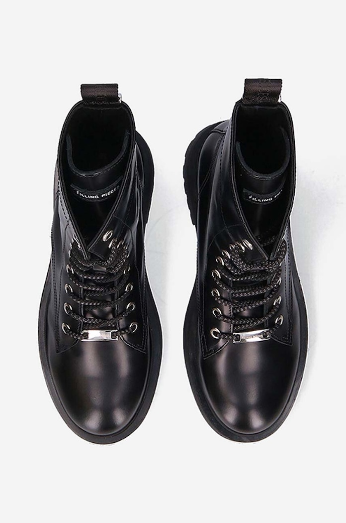 Filling Pieces bocanci de piele Jenn negru 55628221847