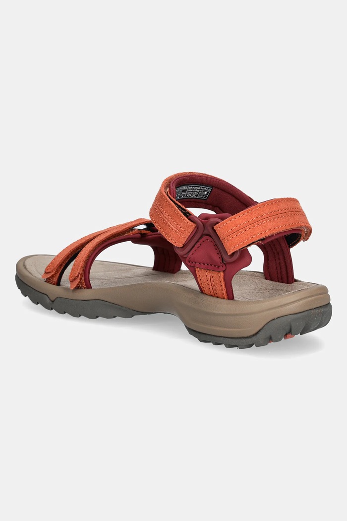 Obuća Sandale Teva Terra Fi Lite Suede 1124035.LNG narančasta
