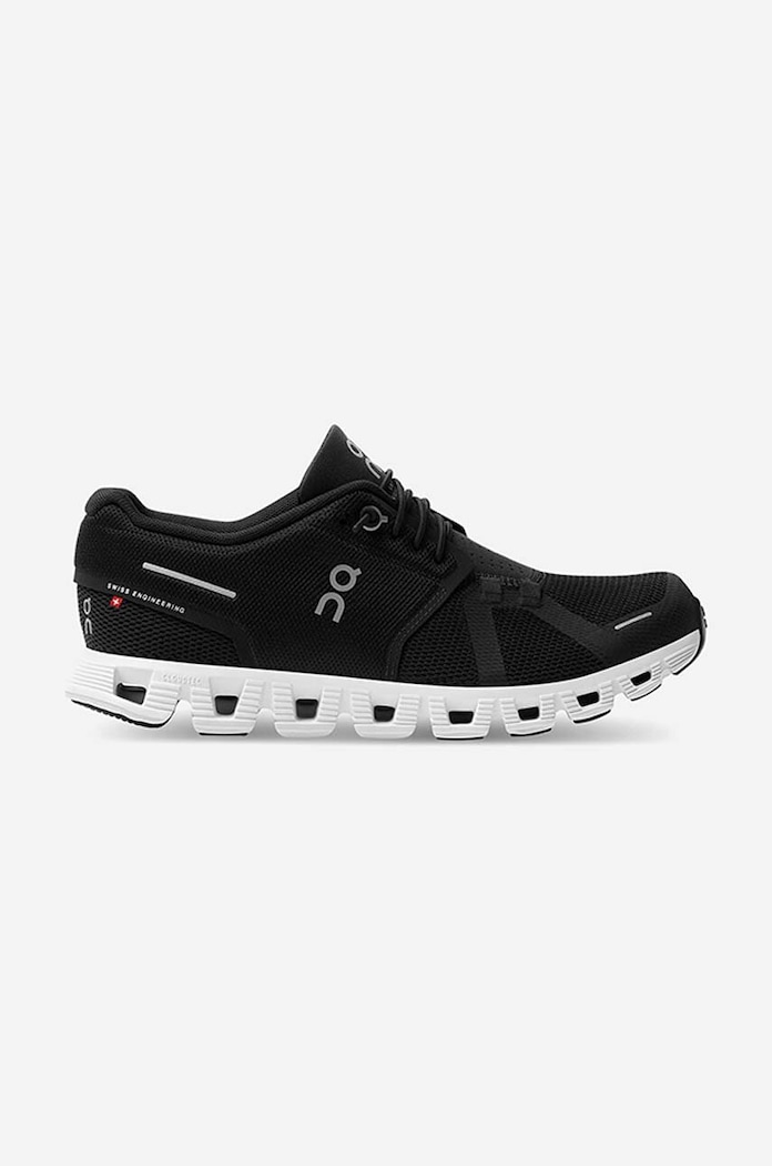 On sneakers Cloud textile black 5998904