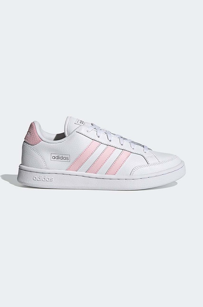 Кожаные кроссовки adidas Grand Court низкая белый FY8663