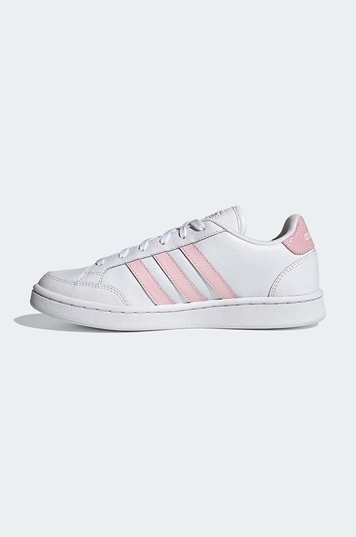 Кожаные кроссовки adidas Grand Court FY8663 белый AA00