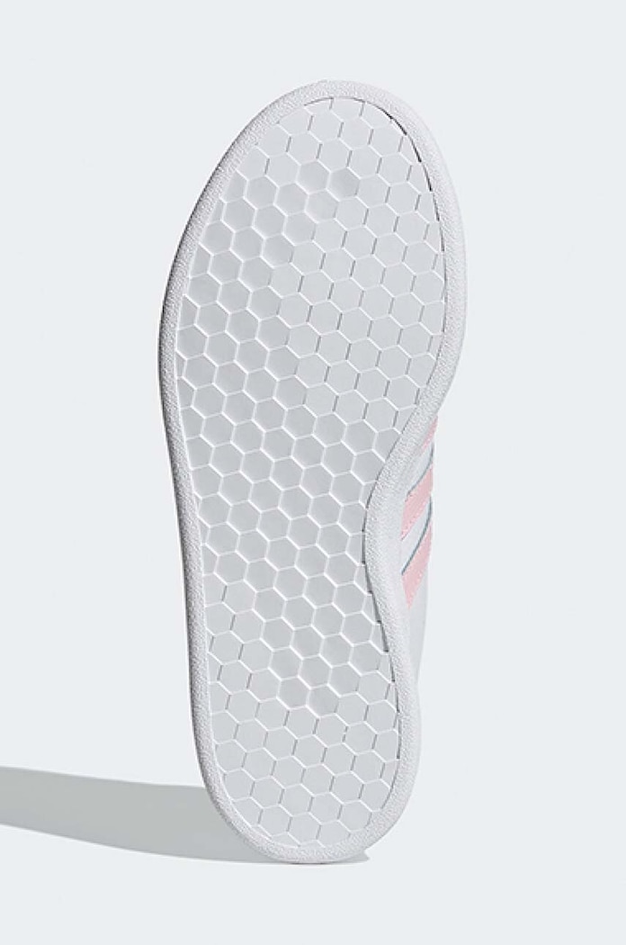 Кожаные кроссовки adidas Grand Court белый FY8663
