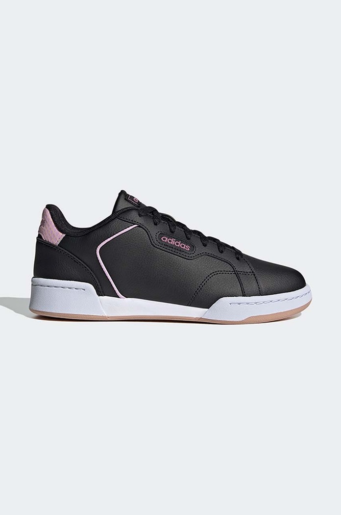 Кожаные кроссовки adidas Roguera платформа чёрный FY8883