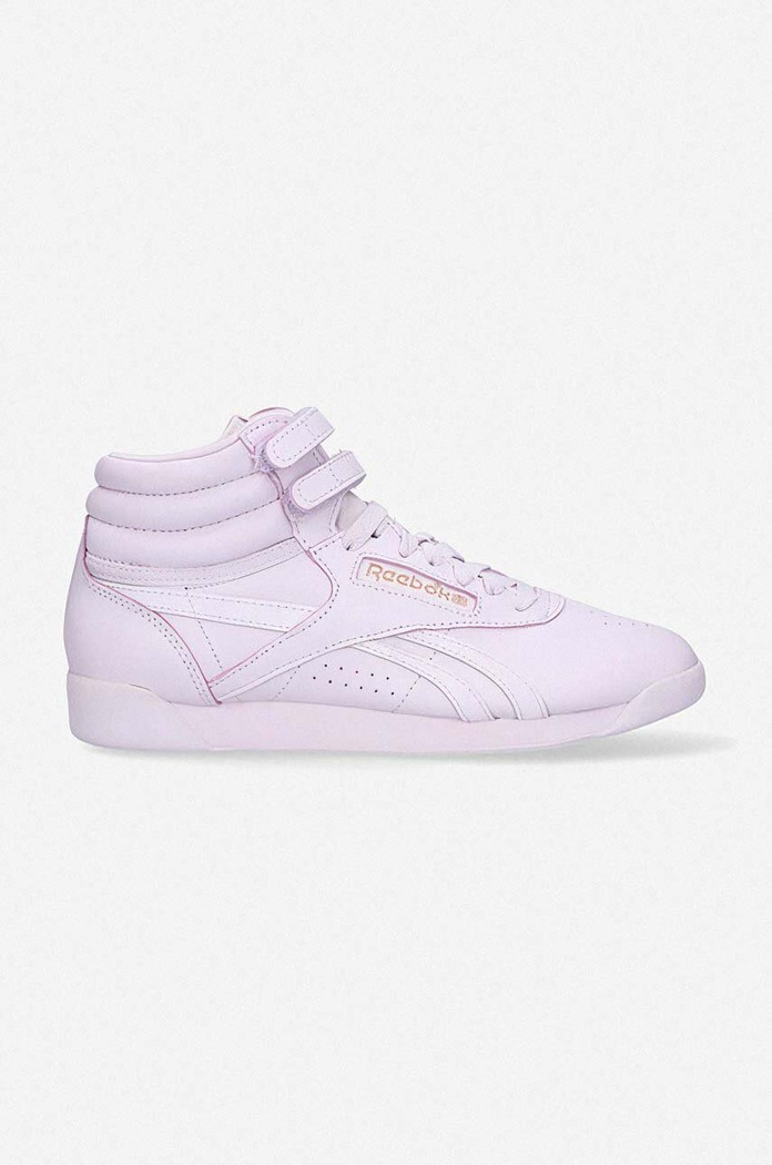 Reebok Classic sneakers Cardi GV6613 grain leather violet GV6613