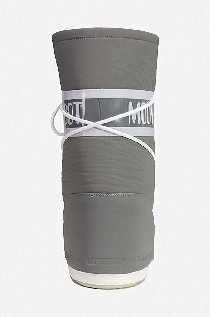 Moon Boot śniegowce Classic Reflex 14027200 srebrny