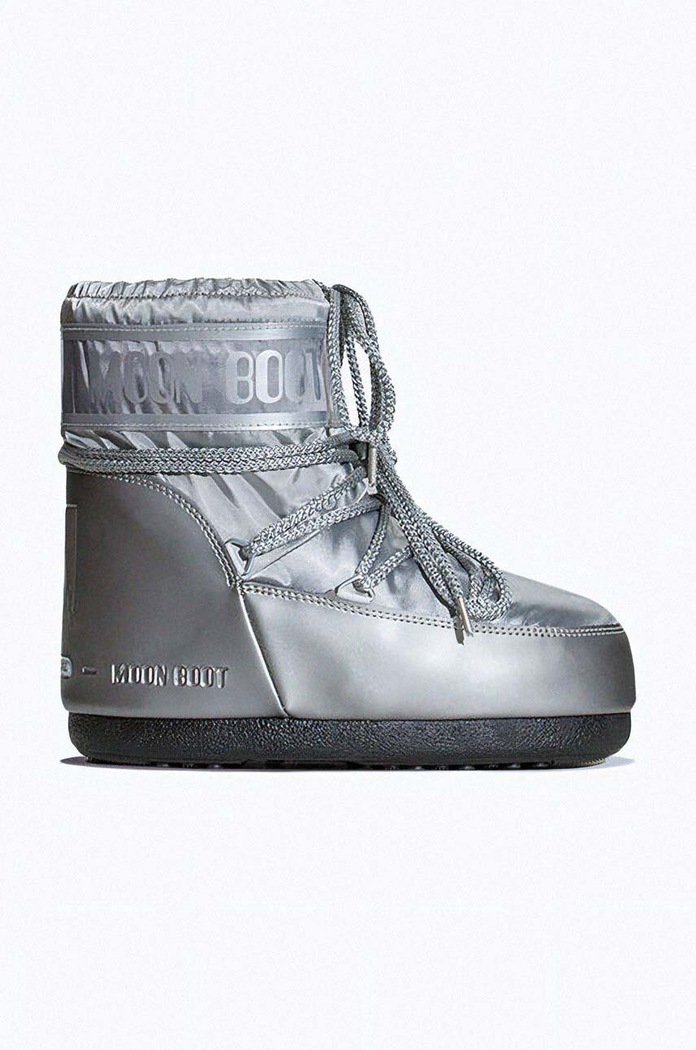 Moon Boot snow boots textile silver 14093500