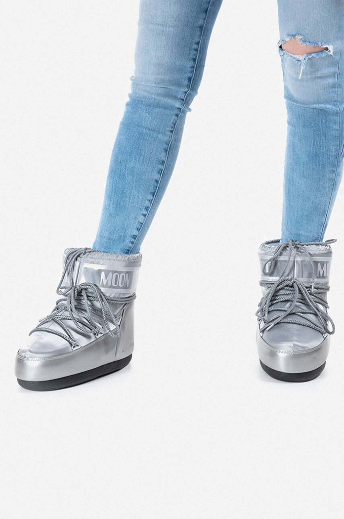Moon Boot snow boots 14093500 silver AA00