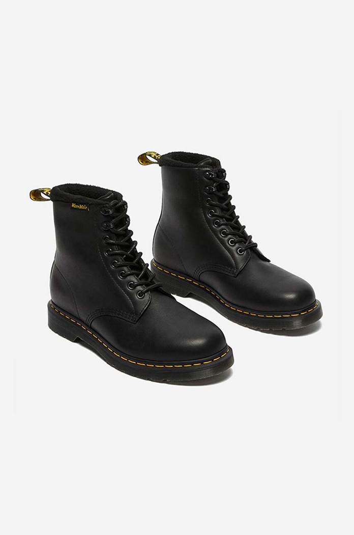 Kožené členkové topánky Dr. Martens 1460 Pascal čierna DM27084001