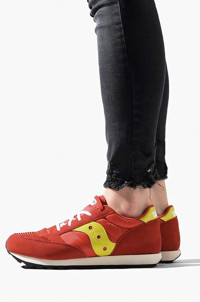 Saucony sneakers S-Jazz Original suede red SK260992