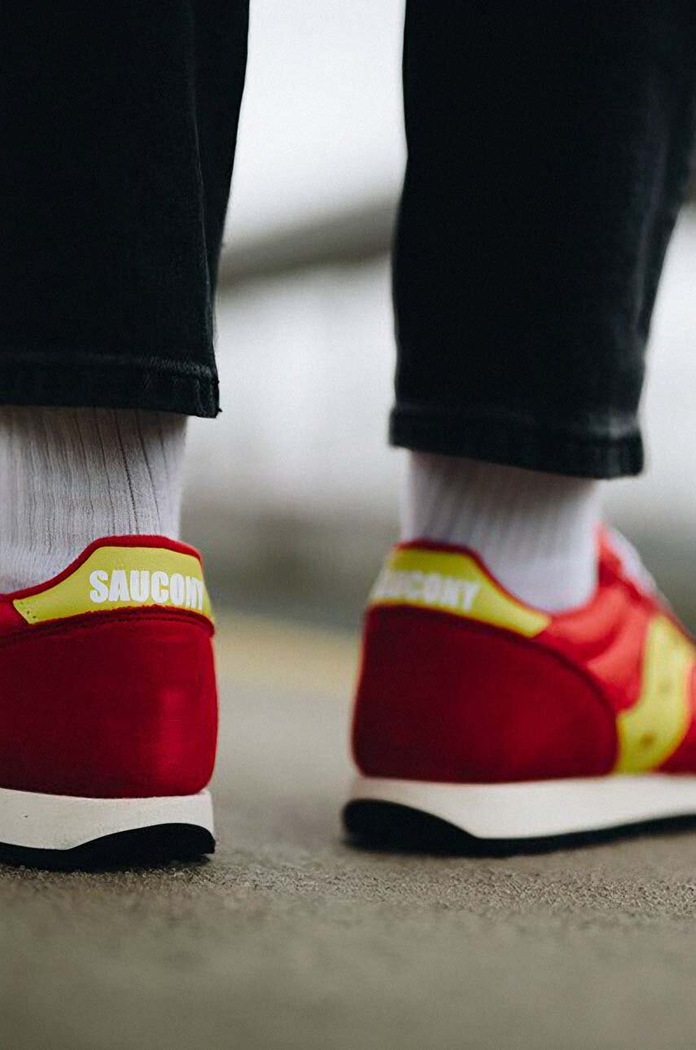 Shoes Saucony sneakers S-Jazz Original SK260992 red