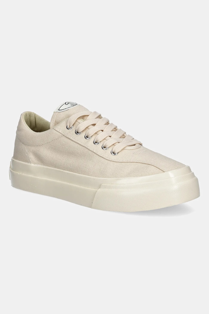 Tenisky S.W.C Dellow Canvas plochá béžová YB01102