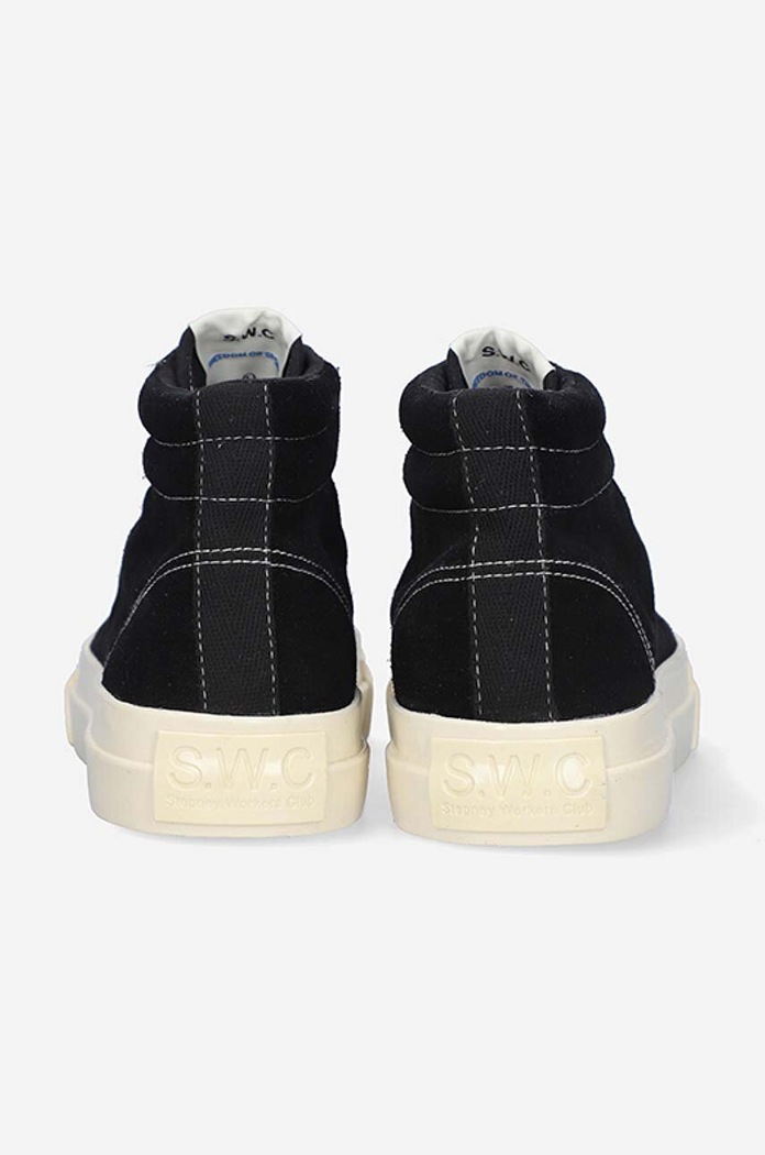 Semišové tenisky Stepney Workers Club Varden Suede YB02015