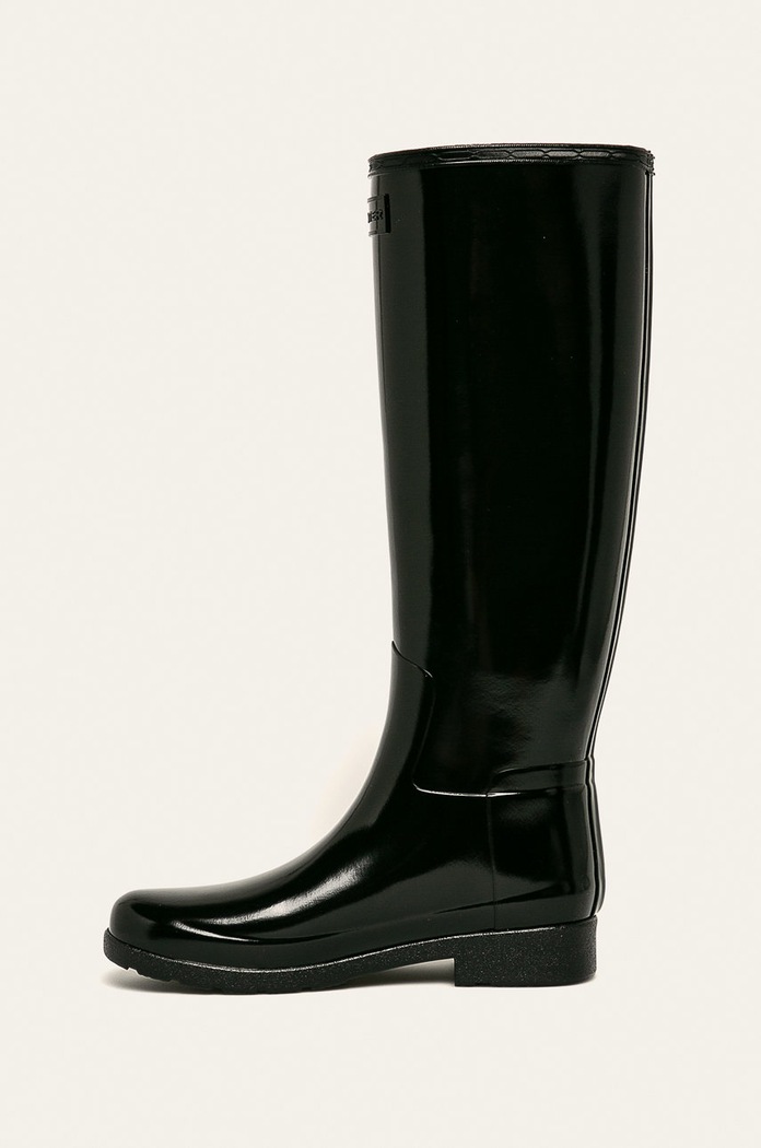 Obuwie Hunter - Kalosze Original Refined Gloss WFT1071RGL.BLK czarny