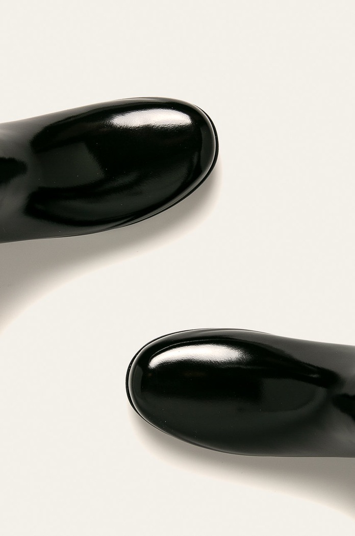 Hunter - Kalosze Original Refined Gloss WFT1071RGL.BLK czarny