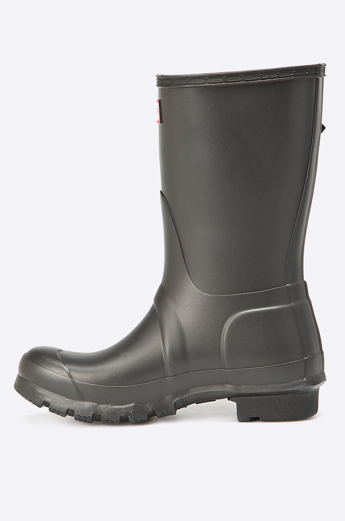 Obuwie Hunter - Kalosze Original Short WFS1000RMA.BLK czarny