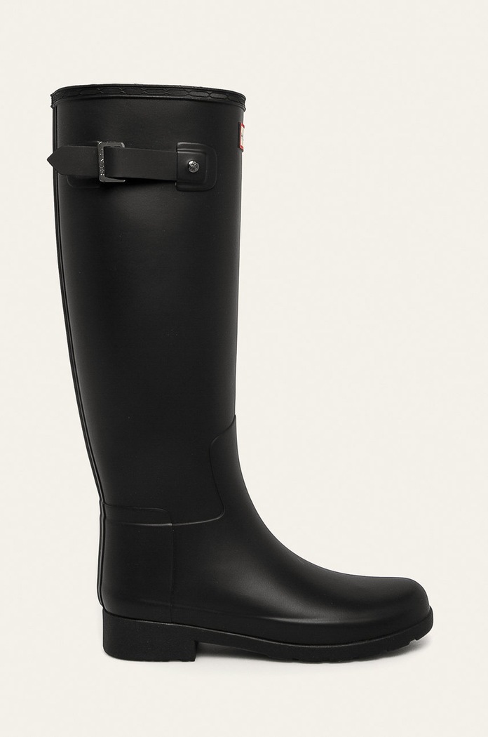 Hunter - Kalosze Original Refined czarny WFT1071RMA.BLK