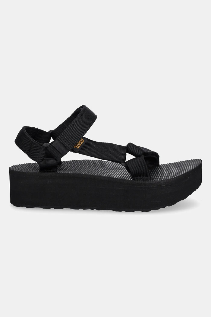 Teva - Szandál Flatform Universal BLK 1008844.BLK fekete SS22