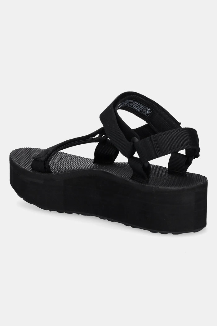 Cipők Teva - Szandál Flatform Universal BLK 1008844.BLK fekete