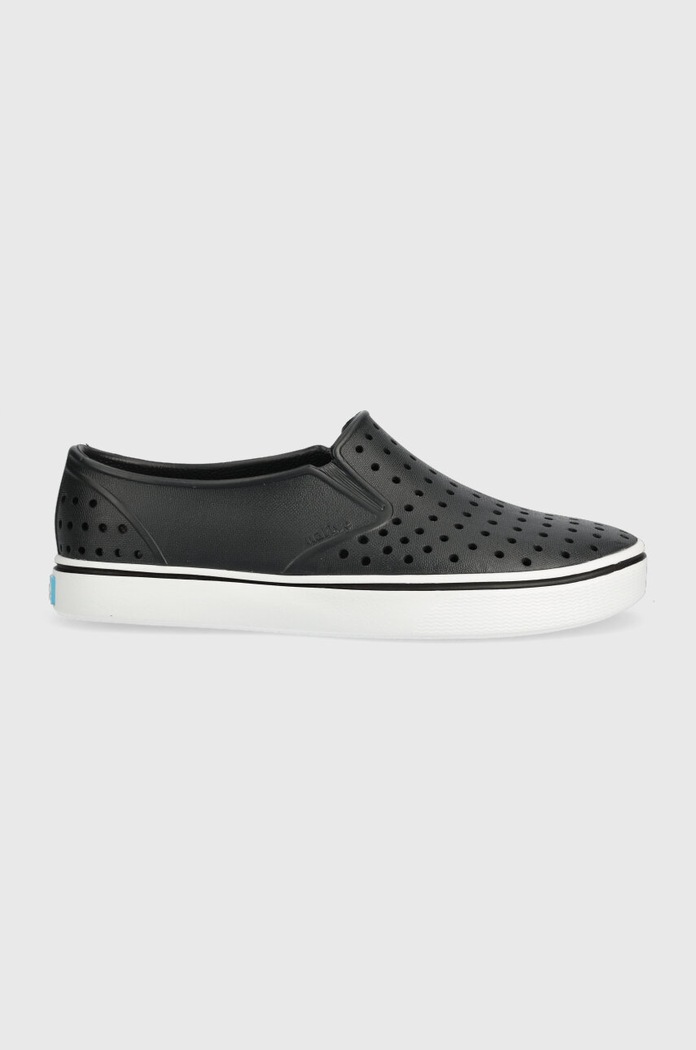 Tenisky Native Miles slip on čierna 11104600.1105