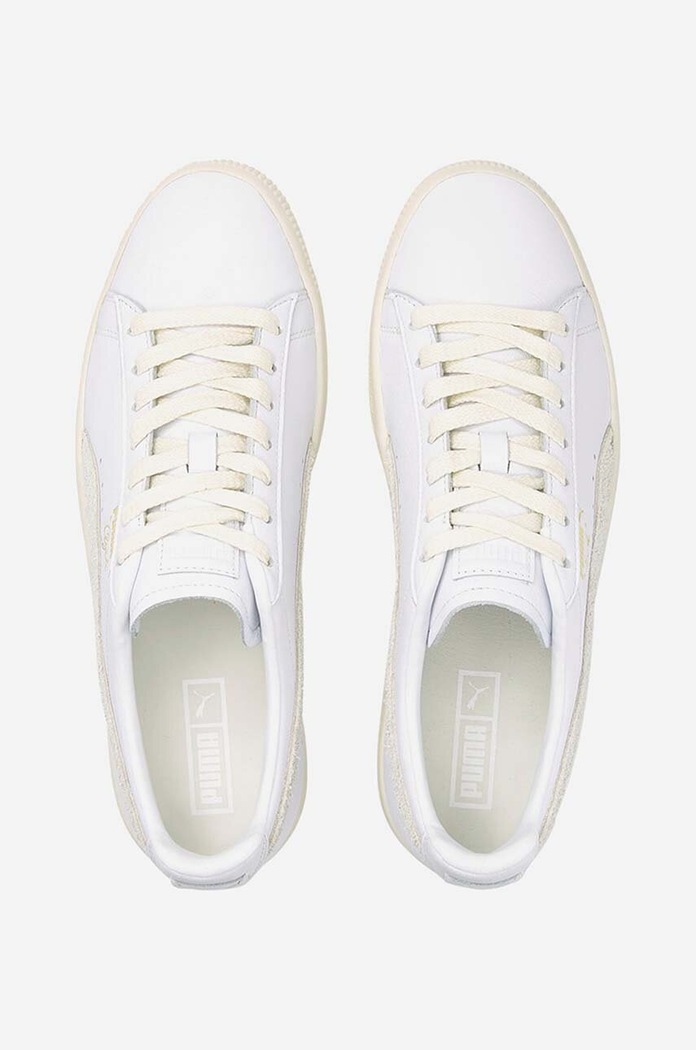 Kožené tenisky Puma Clyde Base 390091.01