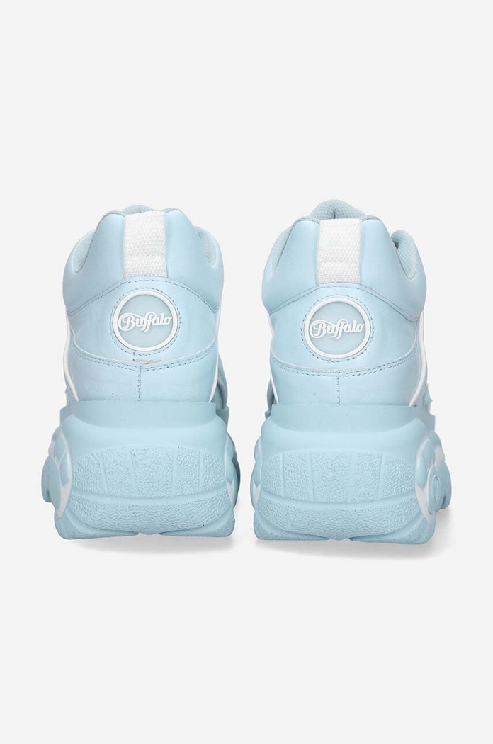 Buffalo sneakersy skórzane 1339-14 2.0 1533328 niebieski