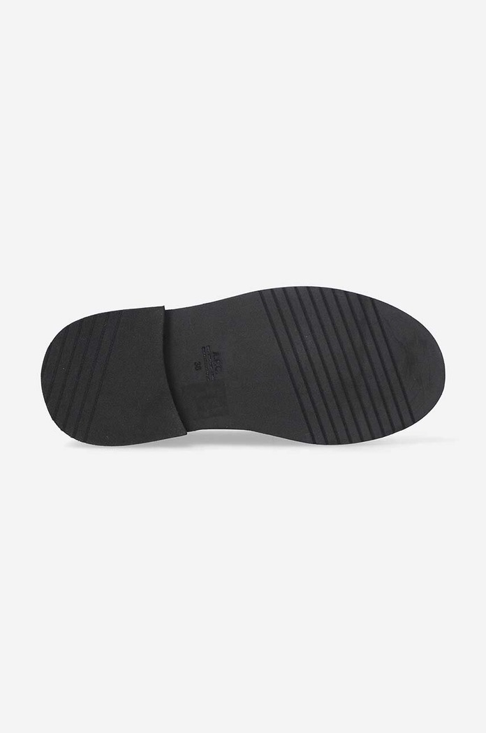 A.P.C. mocassini in pelle PXBAA.F53276 nero AA00