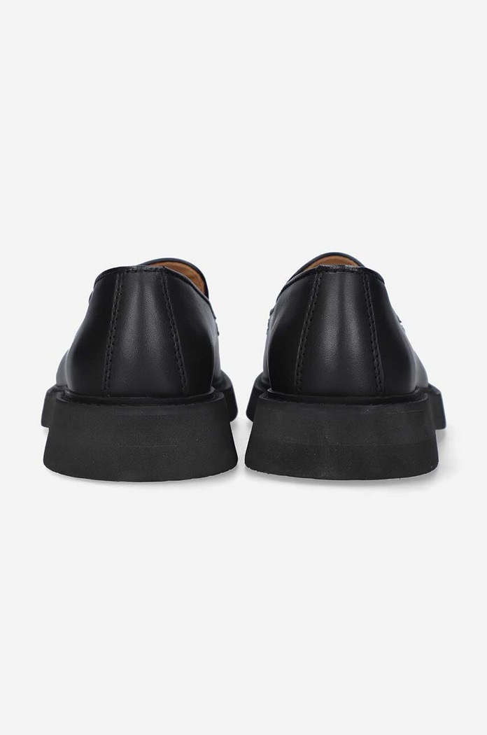 Scarpe A.P.C. mocassini in pelle PXBAA.F53276 nero
