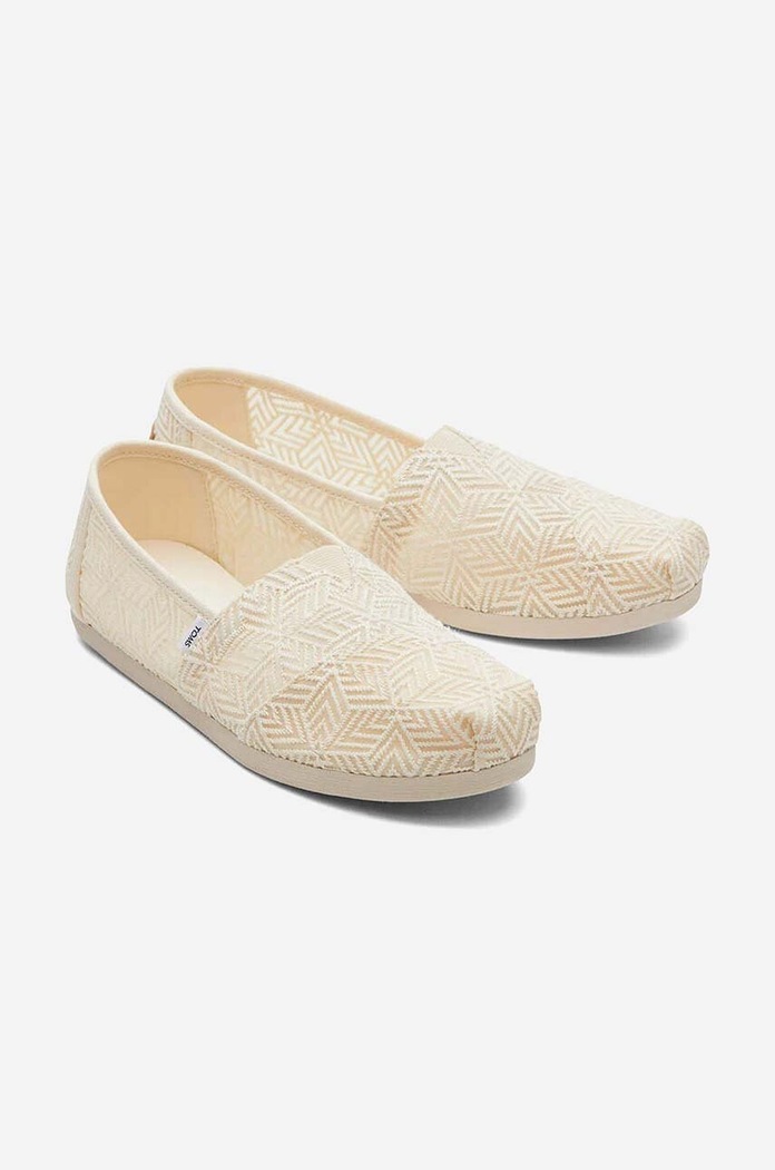 Toms espadryle Toms Alpargata 10019679 NATURAL 10019679 beżowy AA00