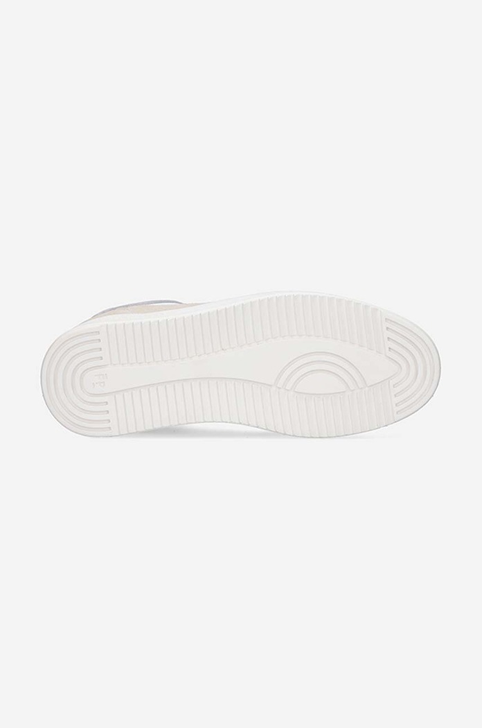 Semišové boty Filling Pieces Low Eva 51325071975 bílá AA00