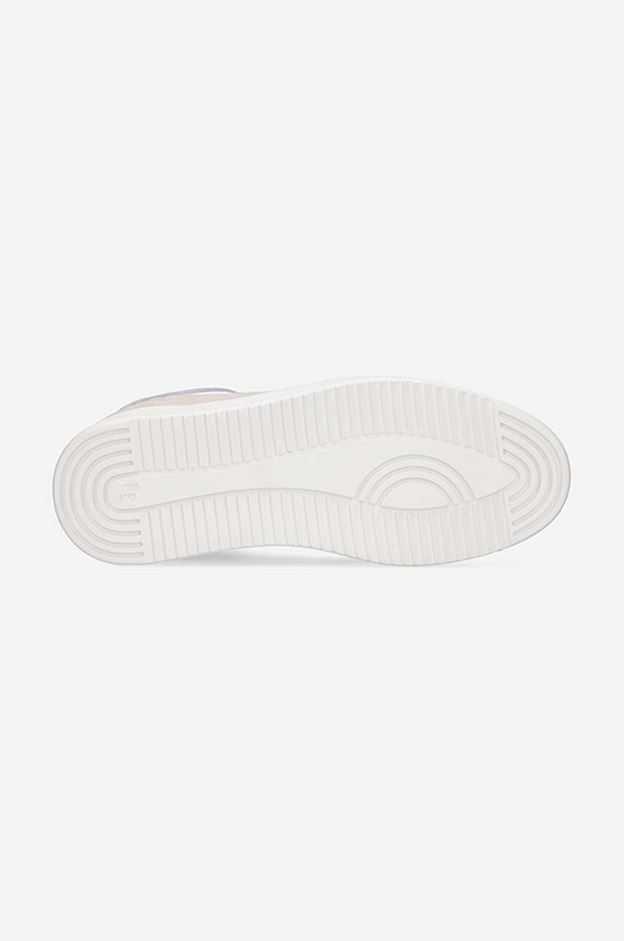 Semišové boty Filling Pieces Low Eva 51325071975 bílá AA00
