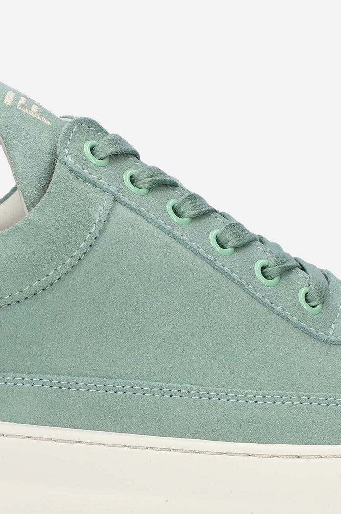 Filling Pieces sneakers din piele întoarsă Low top Suede 10122792080 verde