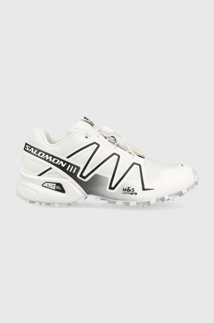Salomon buty syntetyczny biały 41312700