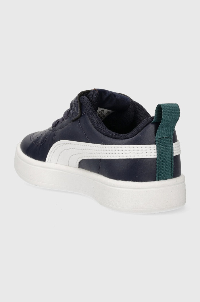Dziewczynka Puma sneakersy dziecięce Rickie 385836 granatowy