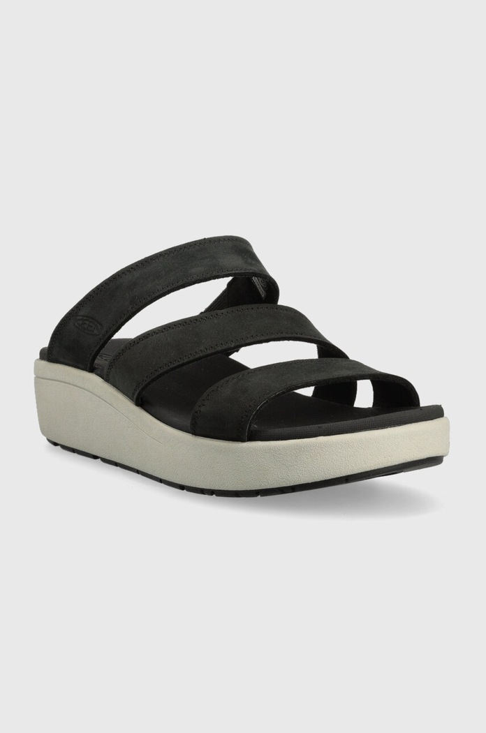 Keen suede sliders 1027271 black AA00