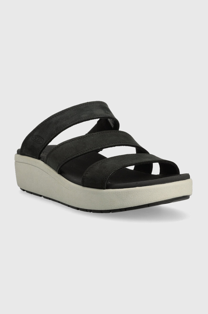 Keen suede sliders 1027271 black AA00